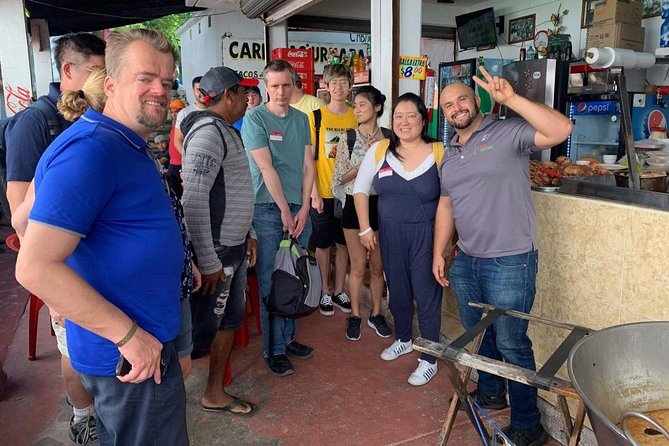Cancun Street Food Tour with Food Stalls, Local Market and Murals - Bonampak Murals: A Short Art Break