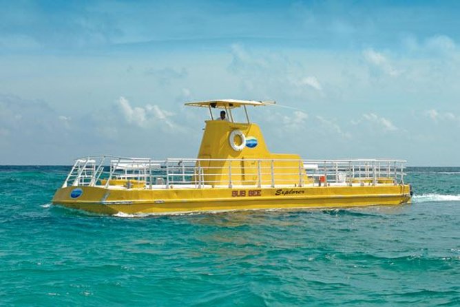 Cancun Submarine and Optional Snorkeling Tour - Cruising through Nichupte Lagoon’s mangroves