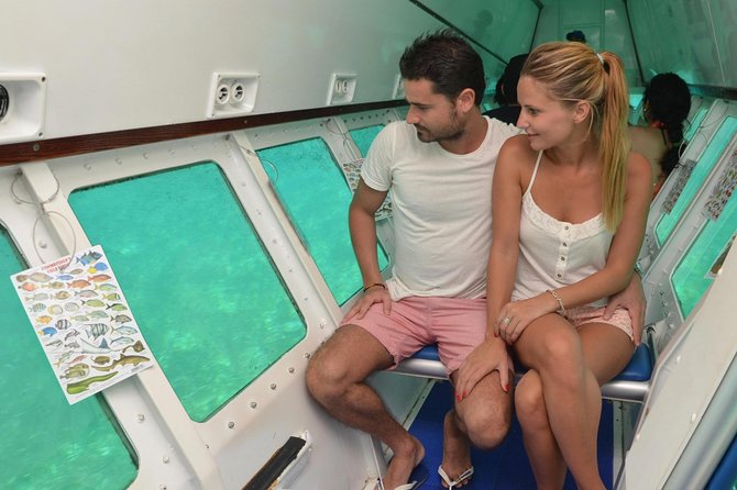 Cancun Submarine and Optional Snorkeling Tour - Seeing Punta Nizuc from the Subsee Explorer