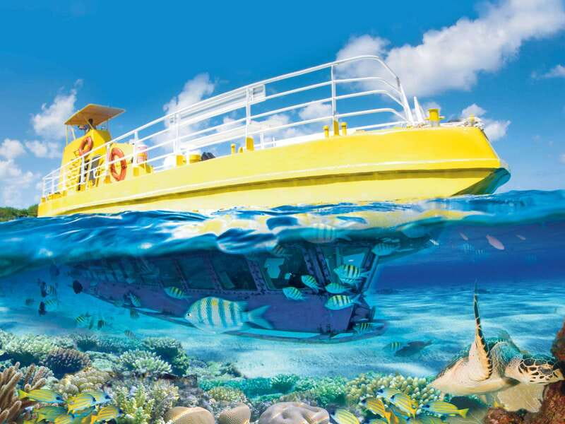 Cancun: Subsee Explorer Ride - What the Cancun SubSee Explorer actually offers