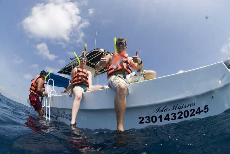 Cancún: Swim with Whale Sharks - Lunch, clear water, and the Isla Mujeres stop