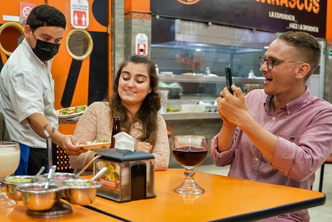Cancun Taco & Mexican Food Tour with Tequila Tasting - Los de Asada serves smoky northern-style beef