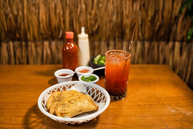 Cancun Taco & Mexican Food Tour with Tequila Tasting - Los de Jalisco closes with a spicy meat taco