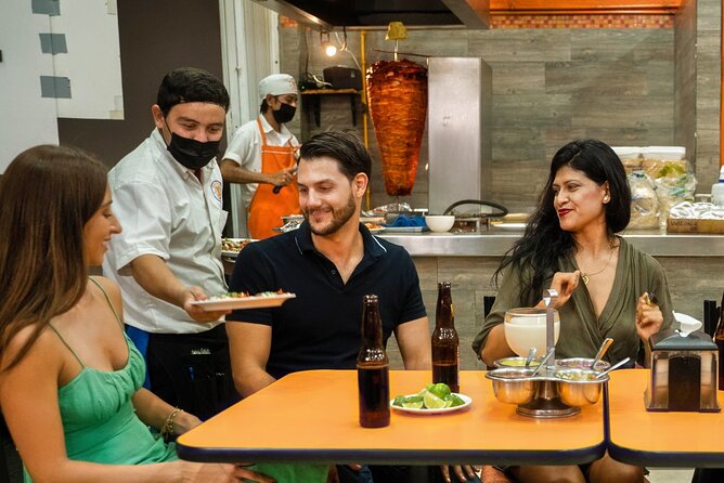 Cancun Taco & Mexican Food Tour with Tequila Tasting - The food is generous, but the menu is taco-heavy