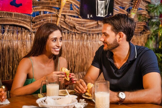 Cancun Taco & Mexican Food Tour with Tequila Tasting - Mercado 28 starts the evening with tequila and shopping