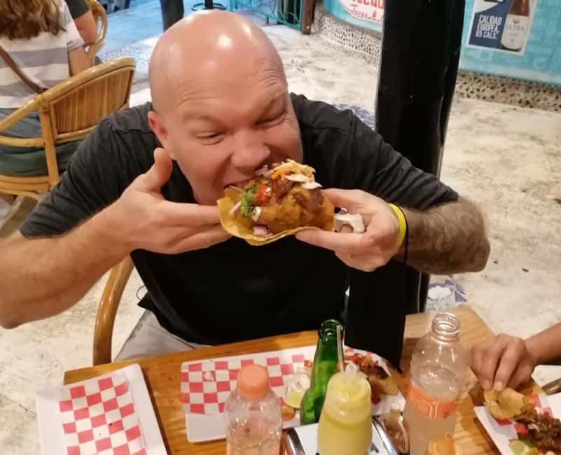 Cancun Taco Tour: Street Food & Tequila Tasting in Downtown - Key points before you book