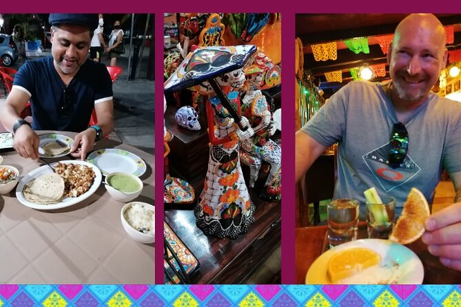 CANCUN TACO TOUR - The Taco Attack - Tacos, Tequila & More - Churros Finish the Taco Mission