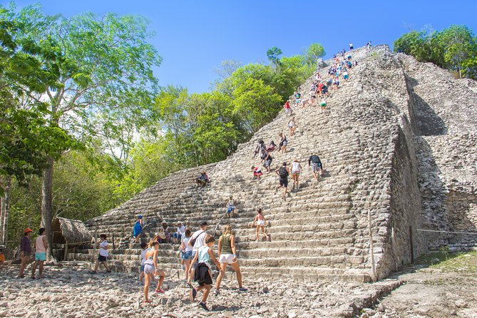 Cancun tour 4x1 Tour of Tulum, Coba, Cenote and Playa del Carmen - Lunch is included, but bring your own drinks