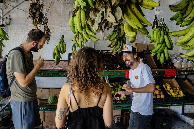 Cancun Walking Food Tour: Local Food, Markets, and Street Art. - Local-ingredient quesadillas in the downtown streets