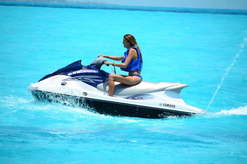 Cancun: Waverunner in Nichupte Lagoon - Key points at a glance