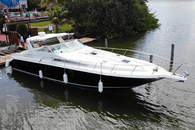 Cancun yachts rental BEATIFUL YACHT 46FT, 15 PAX MAX 25P6 - Isla Mujeres and the Cancun lagoon