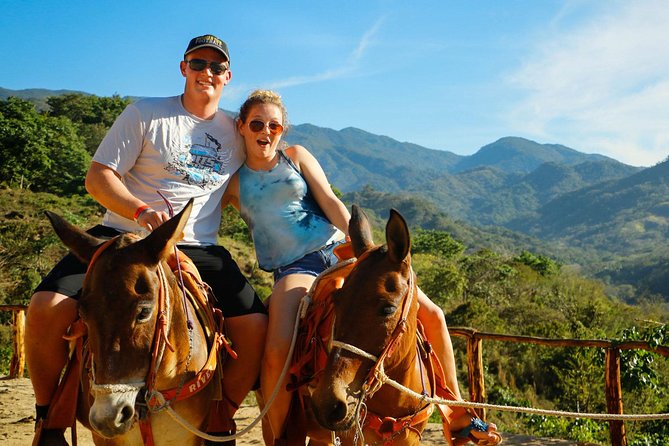 Canopy River Zipline Tour and Mule Ride - Flying Above the Sierra Madre Canopy