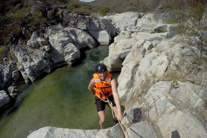 Canyoning in the Oaxacan Coast Canyons - Cliff jumps and rainy-season canyoning