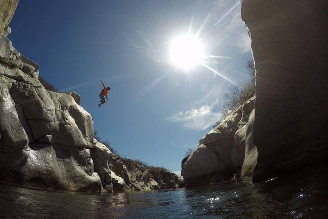 Canyoning in the Oaxacan Coast Canyons - Playa La Bocana and the meal afterward
