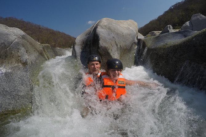 Canyoning in the Oaxacan Coast Canyons - What to pack for six hours outdoors