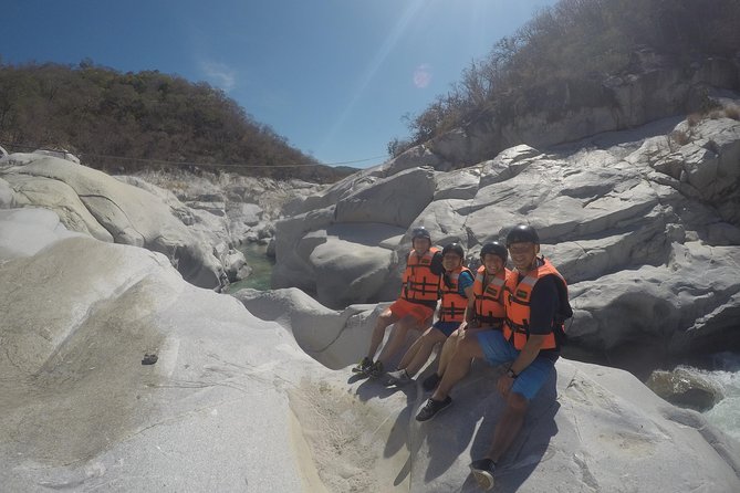 Canyoning in the Oaxacan Coast Canyons - Walking, scrambling, and swimming in the riverbed