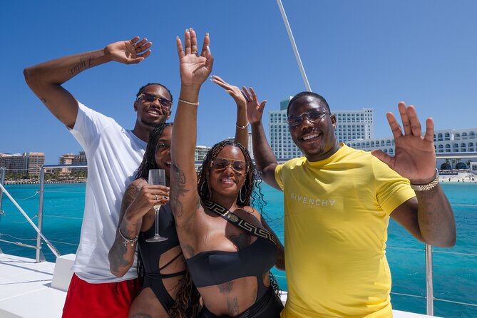 Catamaran Booze Party With Open Bar in Cancun - What this Cancun boat party is really about