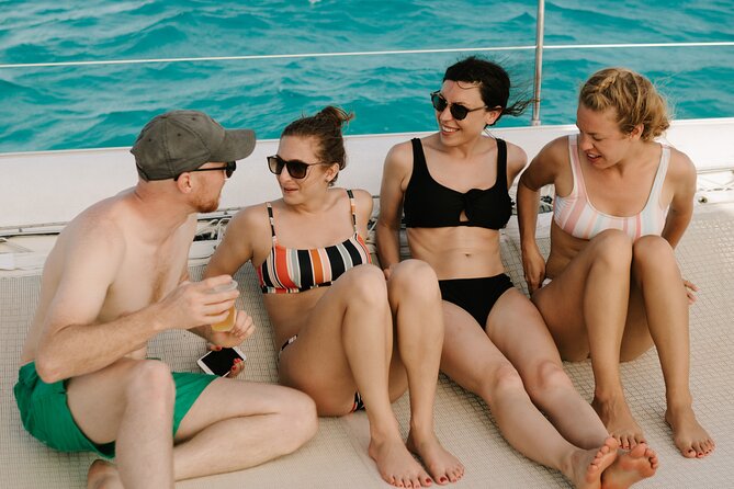 Catamaran Cancun to Isla mujeres Lunch OpenBar and Snorkeling - Price, fees, and what you receive
