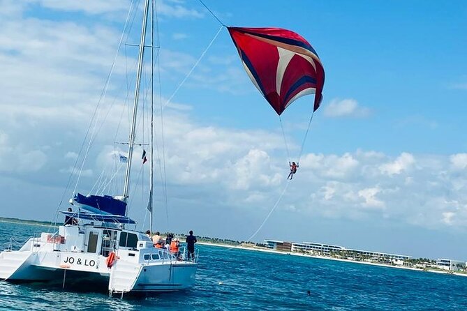Catamaran Cruise in Riviera Maya With Snorkeling & Beach Club - Maroma Beach Club: useful, but not the main reason to book