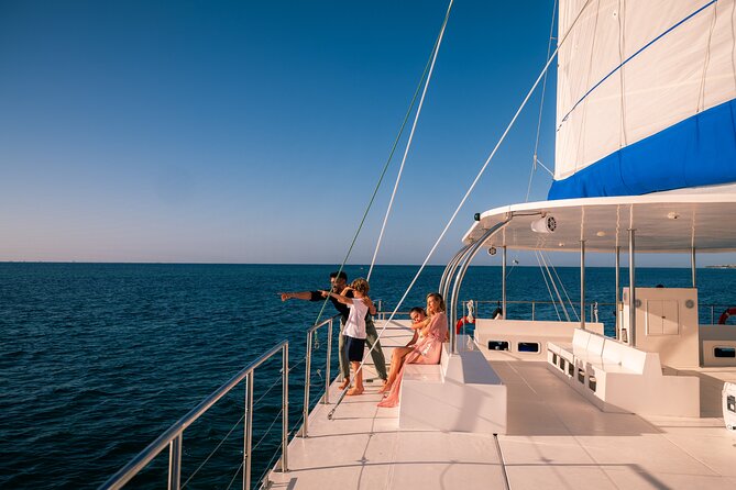 Catamaran Cruise in Riviera Maya With Snorkeling & Beach Club - Timing, transportation, and the three-hour promise