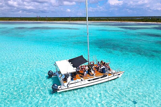 Catamaran Snorkel Adventure to El Cielo and The Money Bar Beach - Starting at The Money Bar at 10 a.m.