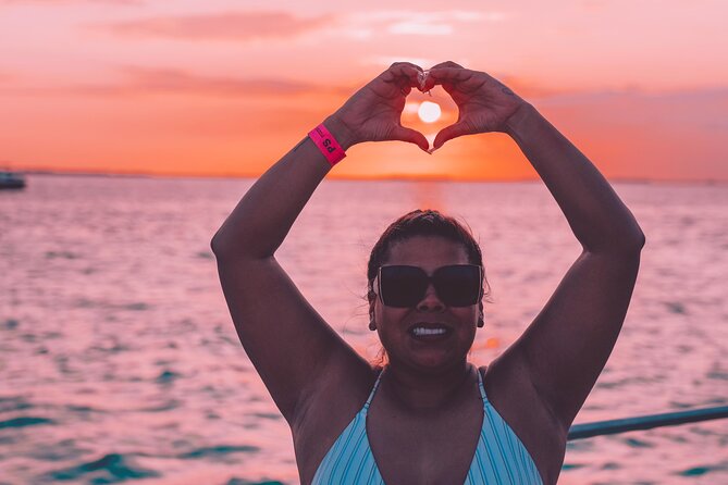 Catamaran Sunset Cruise to Isla Mujeres from Cancun - Two hours to get your bearings on Isla Mujeres