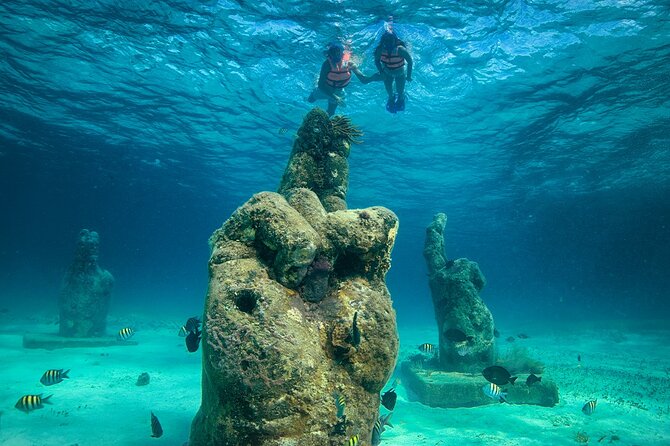 CATAMARAN to Isla Mujeres, Snorkel & Beach Club by Xcaret - Lunch, drinks, and the Zaza beach club