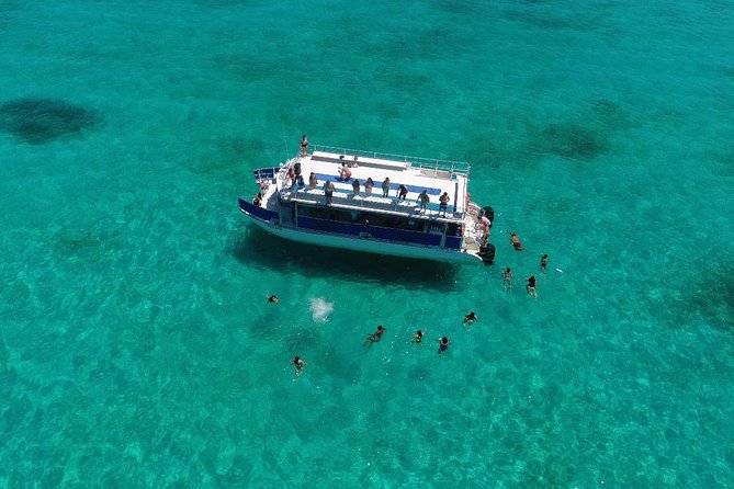 Catamaran Tour to Isla Mujeres all Included - Leaving Cancun through the Nichupté Lagoon