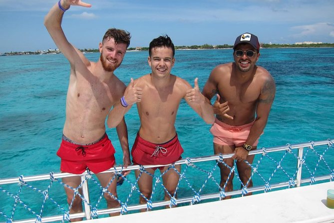Catamaran Tour to Isla Mujeres all Included - The return ride and what the price really covers