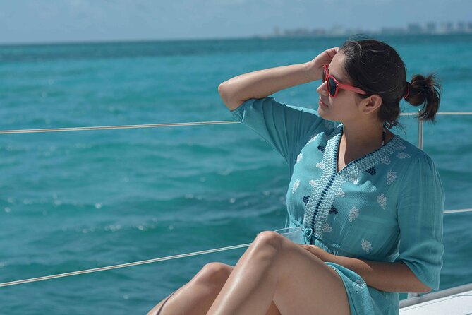 Catamaran with Snorkeling and North Beach, Isla Mujeres - Arrecife El Meco and the optional snorkeling stop