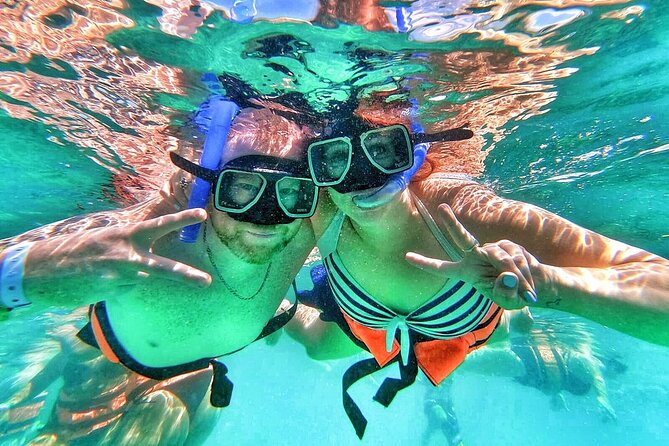 Catamaran with Snorkeling and North Beach, Isla Mujeres - Sailing across the Mexican Caribbean