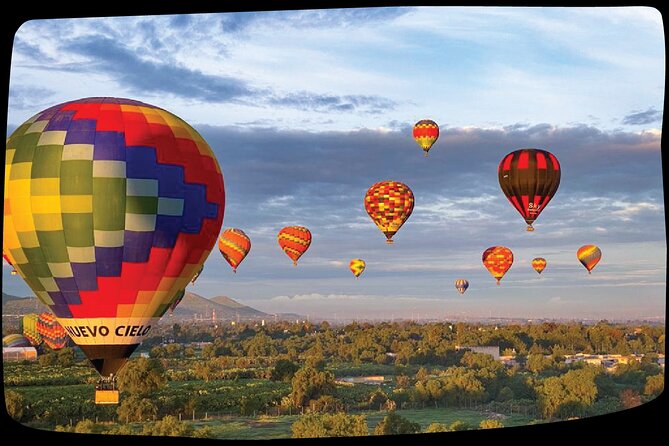 CDMX balloon flight, breakfast, pickup and visit to Teotihuacán - Why This Balloon Ride Is Worth the Early Alarm