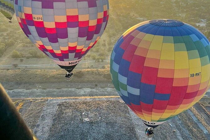 CDMX balloon flight, breakfast, pickup and visit to Teotihuacán - Breakfast After the Flight
