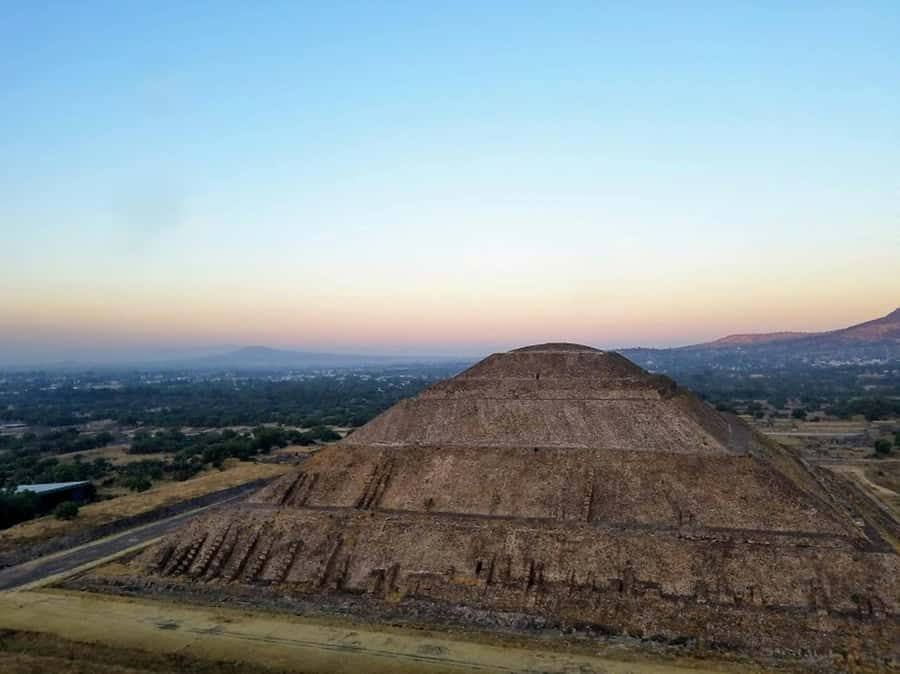 CDMX: Early visit to Teotihuacan - Entering the City of the Gods