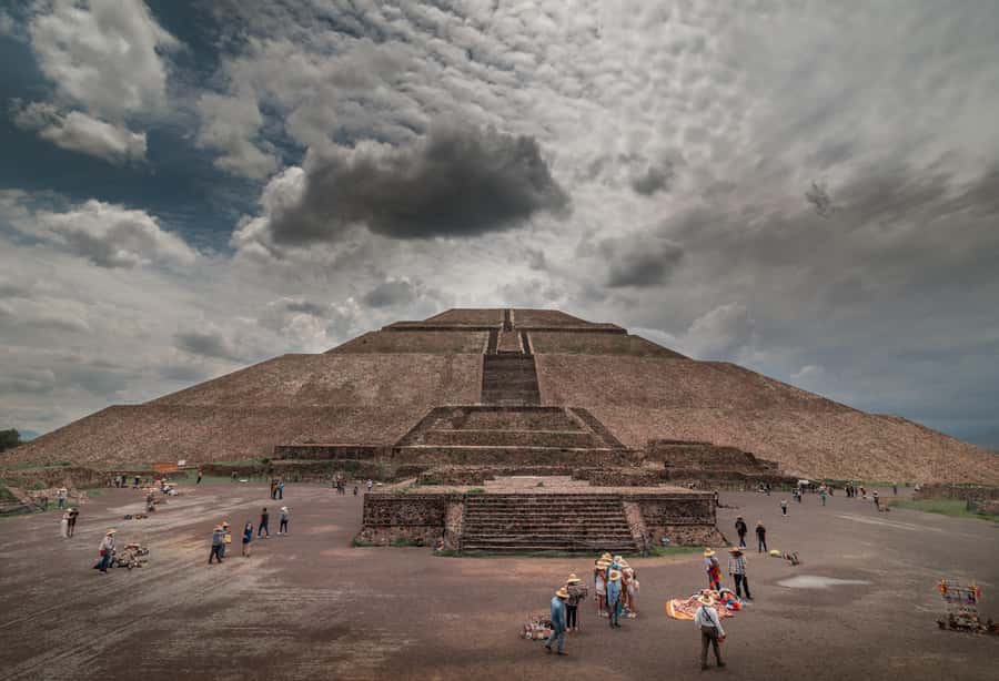 CDMX: Early visit to Teotihuacan - Free time, food, and the practical details