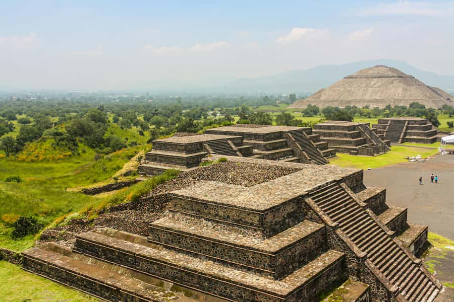 CDMX: Early visit to Teotihuacan - The one-hour ride from central Mexico City
