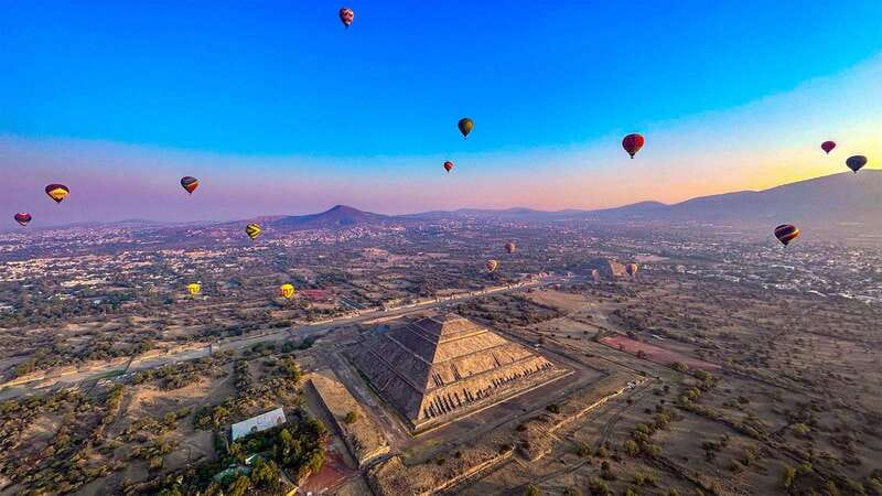 CDMX: Teotihuacan Balloon Flight with Optional Pyramids Tour - Key points at a glance