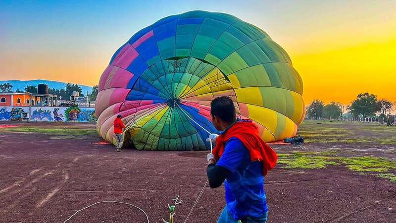 CDMX: Teotihuacan Balloon Flight with Optional Pyramids Tour - Is the $147 price good value?