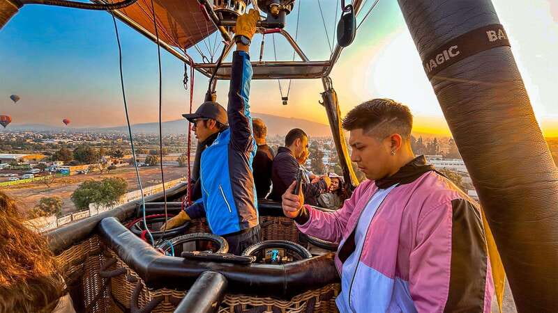 CDMX: Teotihuacan Balloon Flight with Optional Pyramids Tour - Choosing among the three versions