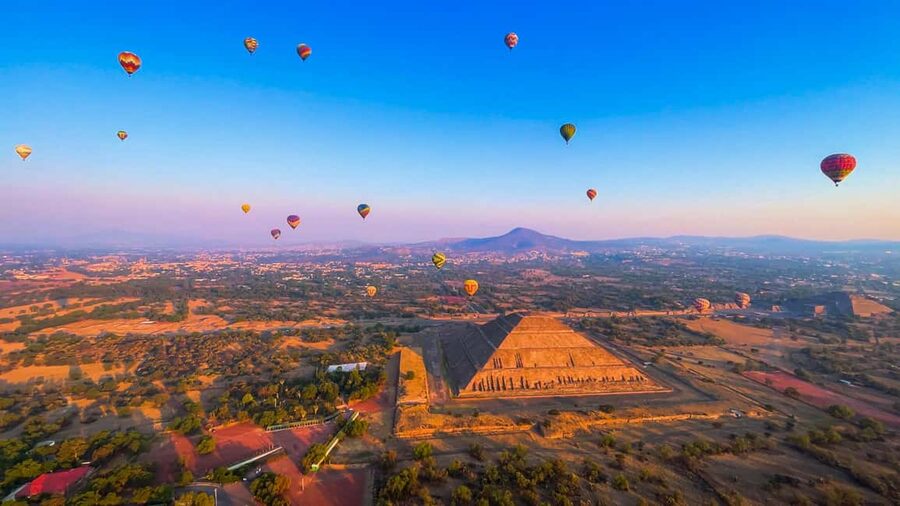 CDMX: Teotihuacan Hot Air Balloon with Breakfast - The essential details at a glance
