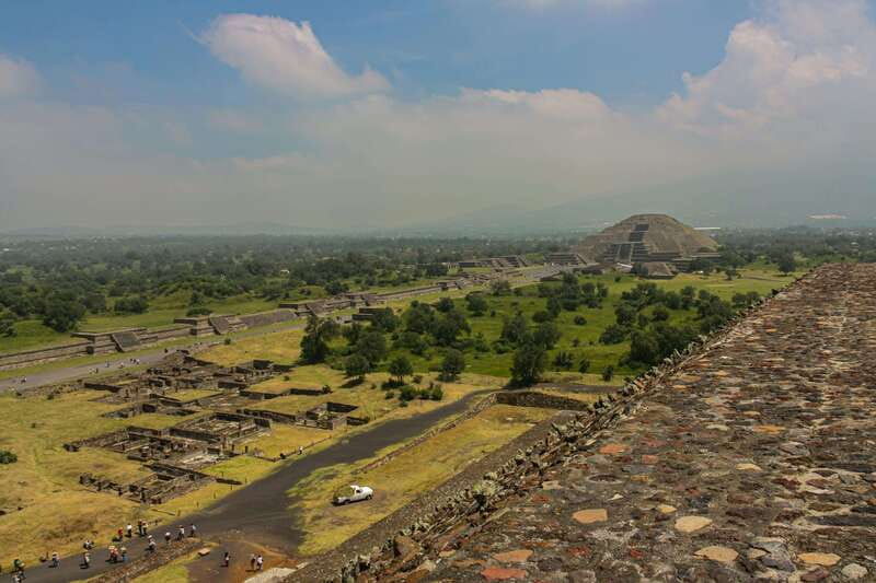 CDMX: Tour of the ruins of Teotihuacan, Tlatelolco, and Guadalupe - Obsidian, tequila, and the shopping question