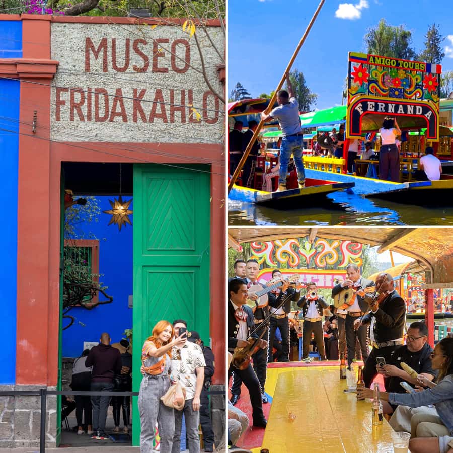 CDMX: Xochimilco, Coyoacan, Frida Kahlo Museum & Murals Tour - Why this day works for first-time Mexico City visitors