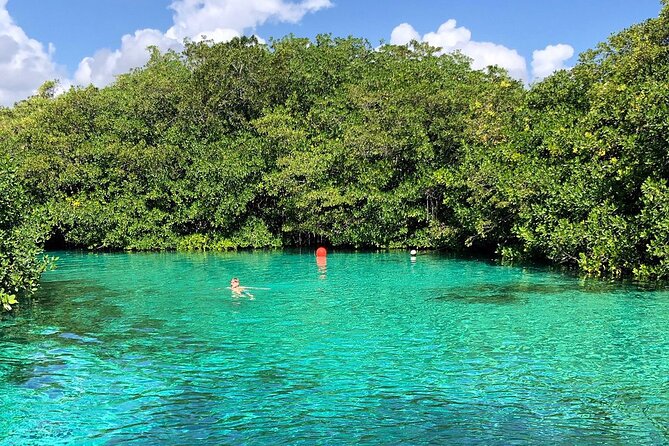 Cenote Triple Adventure Tour in Tulum - Gran Cenote: caves, light, and rock formations
