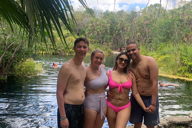 Cenote Triple Adventure Tour in Tulum - Swimming ability, safety, and physical effort