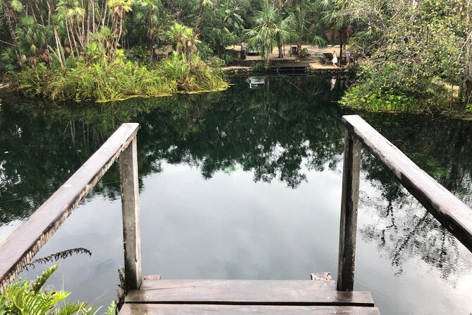 Cenote Triple Adventure Tour in Tulum - Cenote Zemway: the morning’s biggest jolt
