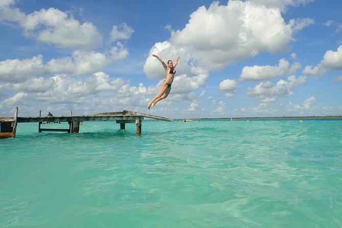 Chacchoben & Bacalar Combo Excursion Costa Maya - Chacchoben: Maya temples in a forest setting
