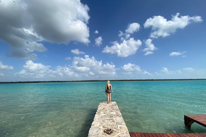 Chacchoben Mayan Ruins and Bacalar Lagoon Combo Tour from Costa Maya - Lunch and freshwater at Bacalar Lagoon