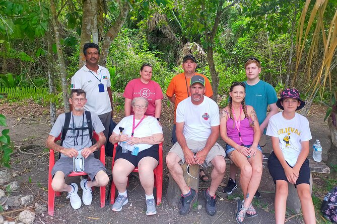 Chacchoben Mayan Ruins Excursion - Walking from the entrance to the ruins