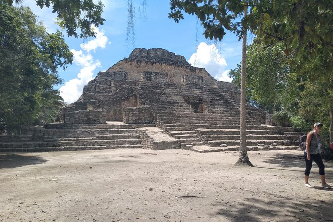 Chacchoben Mayan Ruins from Costa Maya - The optional Mahahual beach stop