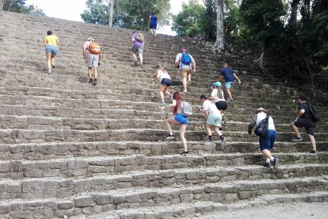 Chacchoben Mayan Ruins from Costa Maya - What to pack for the jungle and coast